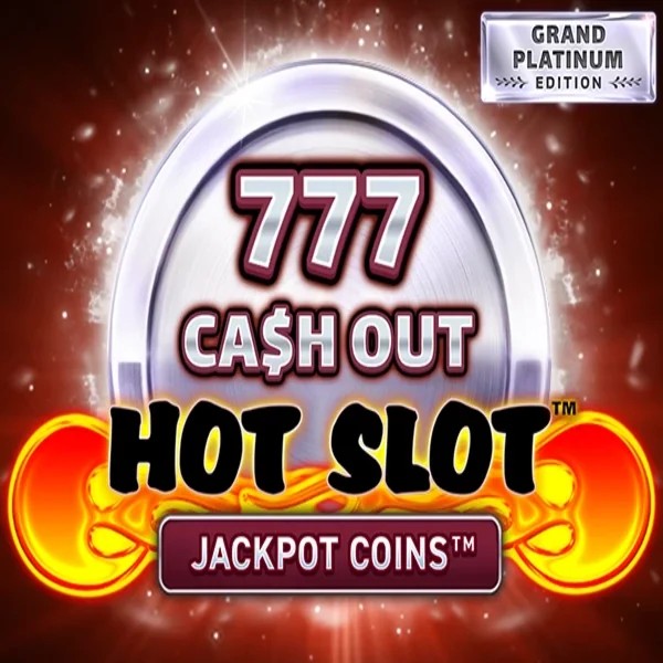 777 Cash Out Grand Platinum Edition by Wazdan, showcased at vivaspins.de – game logo