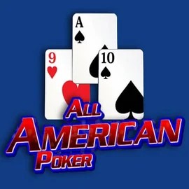 All American Poker game by RTG (Reel Time Gaming) – logo hosted on Vivaspin Casino