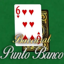 Baccarat - Punto Banco slot logo by Red Tiger Gaming at Vivaspin Casino