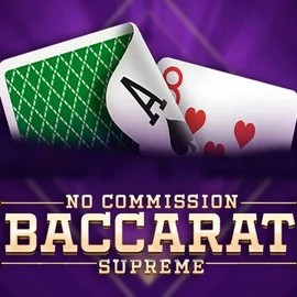 Baccarat Supreme logo by OneTouch Games at Vivaspin Casino