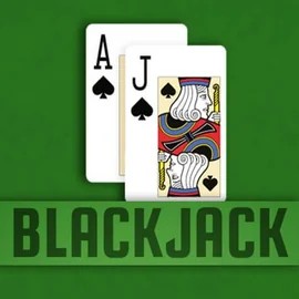 Blackjack (Relax Gaming) online game logo by Relax Gaming on vivaspins.de