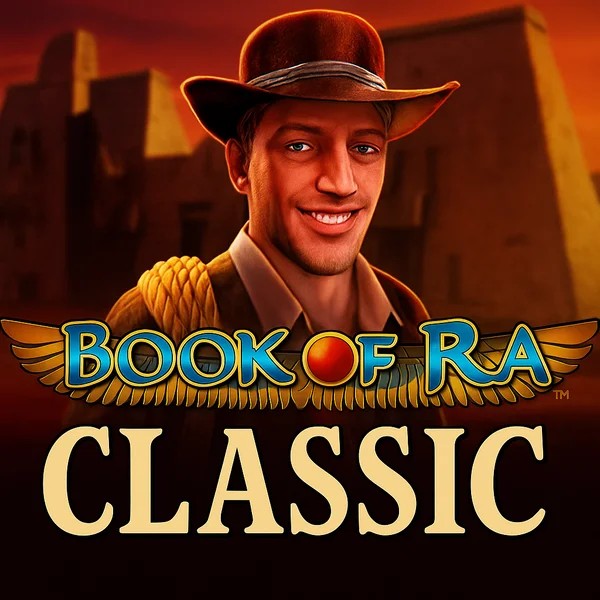 Book of Ra Classic – slot by Novomatic, featured at vivaspins.de