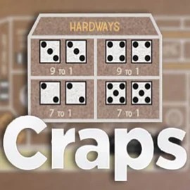 Craps (Nucleus Gaming) by Nucleus Gaming, showcased at vivaspins.de – game logo