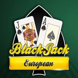 Official Table Games logo: European Blackjack MH by  at Vivaspin Casino
