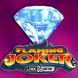 Official Slots logo: Flaming Joker Link and Win by Barstruck at Vivaspin Casino