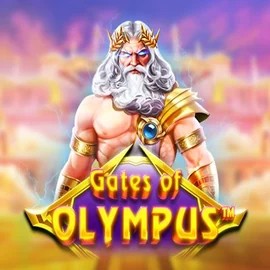 Gates of Olympus slot logo by Pragmatic Play at Vivaspin CasinoGates of Olympus