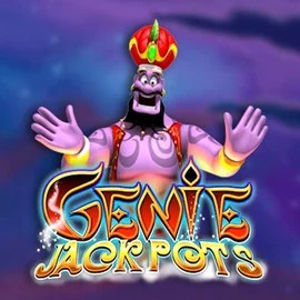 Play Genie Jackpots slot by Blueprint Gaming on vivaspins.de