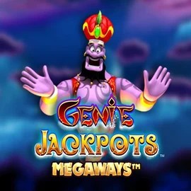 Genie Jackpots Megaways slot icon by Blueprint Gaming, available at Vivaspin Casino