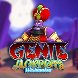 Genie Jackpots Wishmaker logo by Blueprint Gaming Vivaspin Casino