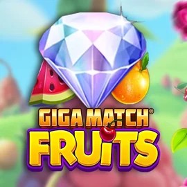 Giga Match Fruits slot icon by RubyPlay, available at Vivaspin Casino