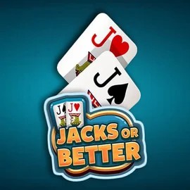 Jacks or Better (Red Rake Gaming) logo – Table Games by Red Rake Gaming at Vivaspin Casino