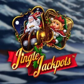 Jingle Jackpots casino game by Dragon Gaming – featured logo at Vivaspin Casino
