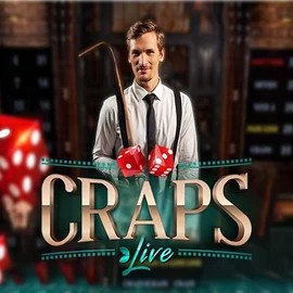 Try Live Craps slot by Evolution on vivaspins.de – logo image