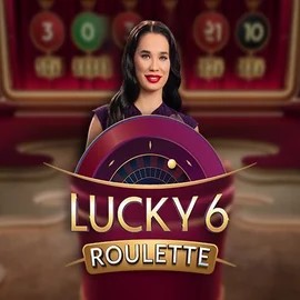 Live Casino logo of Lucky 6 Roulette from Pragmatic Play at Vivaspin Casino