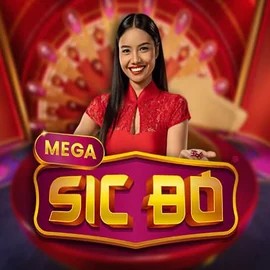 Mega Sic Bo slot icon by Pragmatic Play, available at Vivaspin Casino