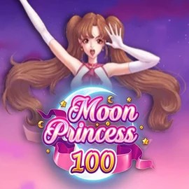 Moon Princess 100 logo – Slots by  at Vivaspin Casino