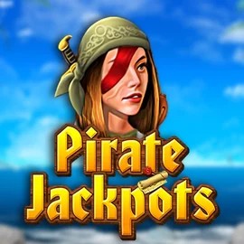 Jackpots logo of Pirate Jackpots from Belatra Games at Vivaspin Casino