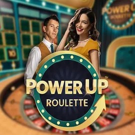 Enjoy PowerUP Roulette by Pragmatic Play – logo hosted on vivaspins.de