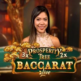 Try Prosperity Tree Baccarat slot by Evolution on vivaspins.de – logo image