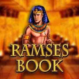 Ramses Book slot visual from Gamomat available on vivaspins.de