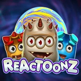 Reactoonz game by  – logo hosted on Vivaspin Casino