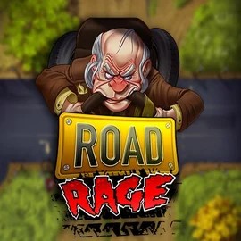 Slots logo of Road Rage from Nolimit City at Vivaspin Casino