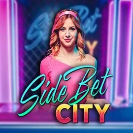 Side Bet City slot icon by Evolution, available at Vivaspin Casino