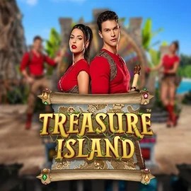Live Casino logo of Treasure Island from Pragmatic Play at Vivaspin Casino