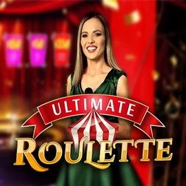 Ultimate Roulette casino game by Ezugi – featured logo at Vivaspin Casino