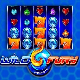 Wild Fury Jackpots game by IGT – logo hosted on Vivaspin Casino